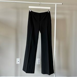 EUC Aritzia Babaton stretchy wool bootcut pants